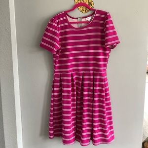 LuLaRoe Amelia Dress (Retired), 3XL, 3X, EUC